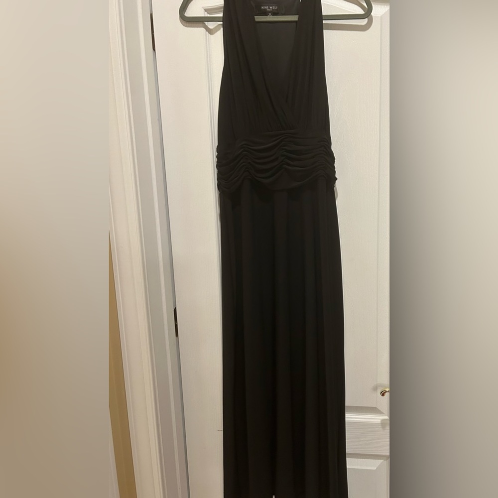 Nine West black dress Maxi evening dress